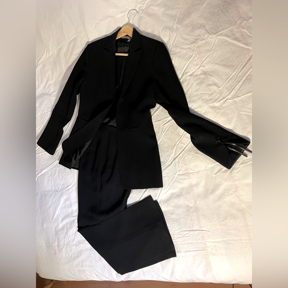 Classic Black Women's Blazer